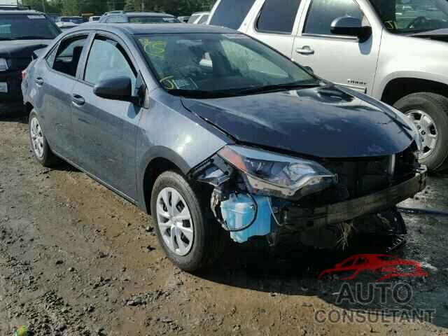 TOYOTA COROLLA 2015 - 2T1BURHE6FC327504