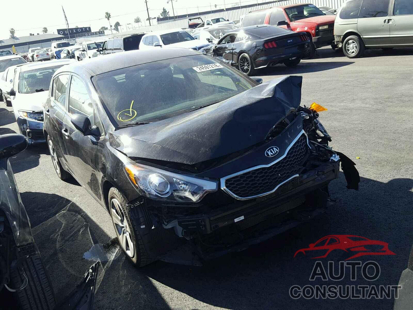 KIA FORTE 2016 - KNAFK5A81G5630626