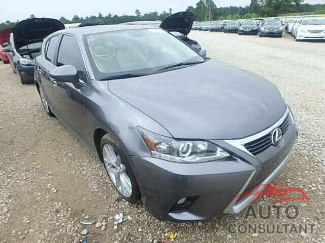 LEXUS CT 200 2015 - JTHKD5BH9F2238566