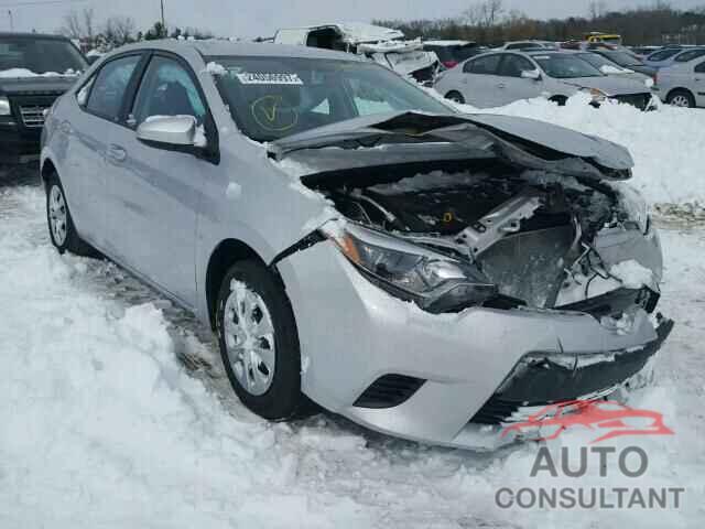 TOYOTA COROLLA 2016 - 2T1BURHE2GC624822
