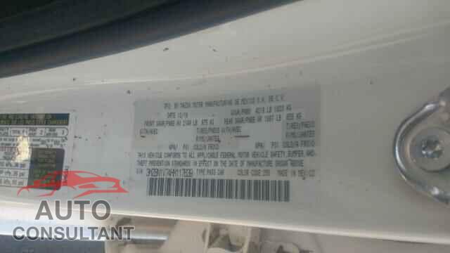 MAZDA 3 2017 - 3MZBN1V74HM117639