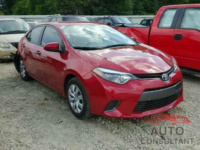 TOYOTA COROLLA 2015 - 2T1BURHE9FC462542
