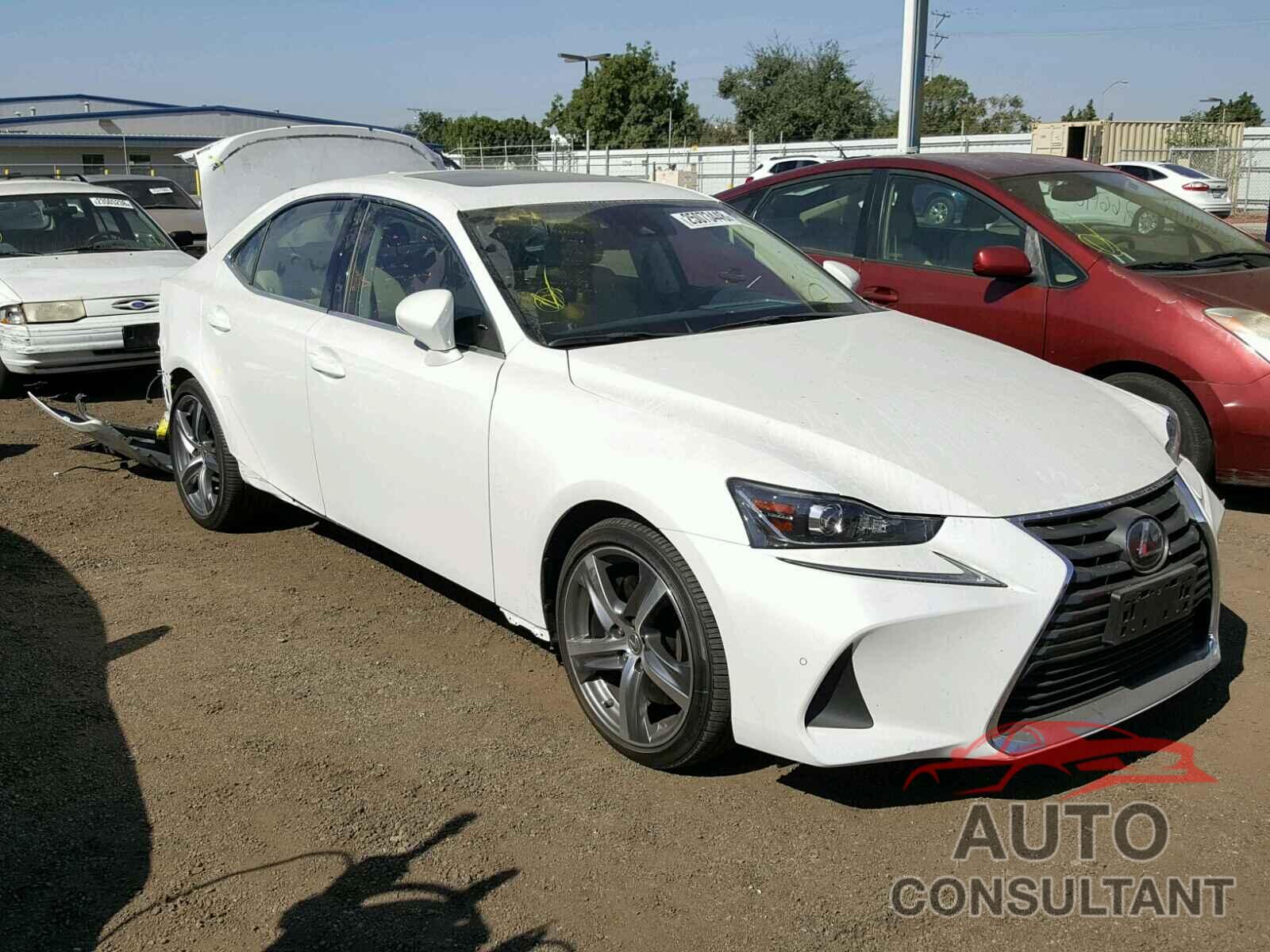 LEXUS IS200 2017 - JTHBA1D24H5039789