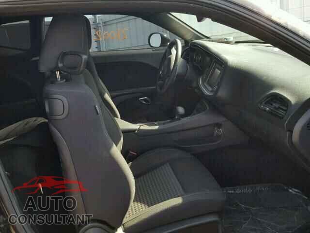 DODGE CHALLENGER 2015 - 2C3CDZAG3FH747392