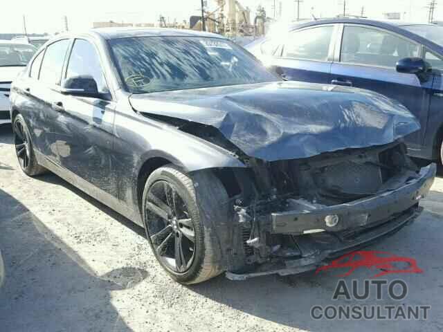 BMW 3 SERIES 2015 - WBA3A9G53FNT09566