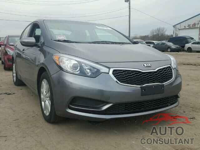 KIA FORTE 2016 - KNAFX4A60G5557937