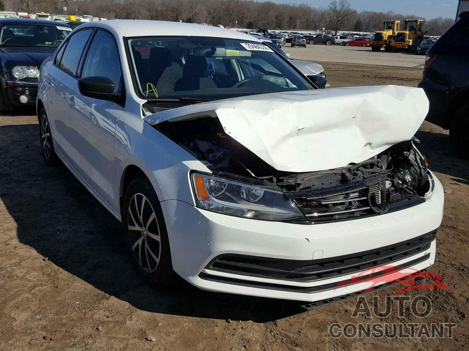 VOLKSWAGEN JETTA 2016 - 3VWD67AJ7GM265910