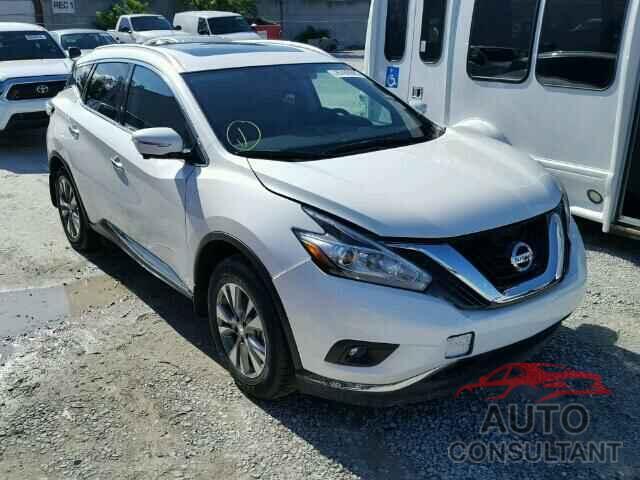 NISSAN MURANO 2015 - 5N1AZ2MG5FN220089