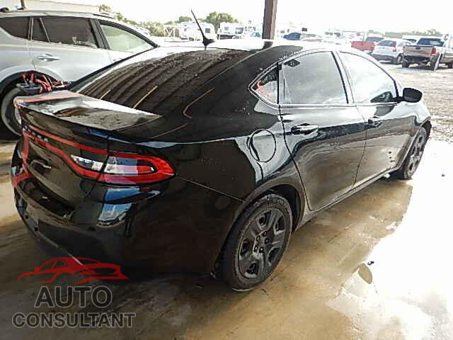 DODGE DART 2015 - 1C3CDFAAXFD194098