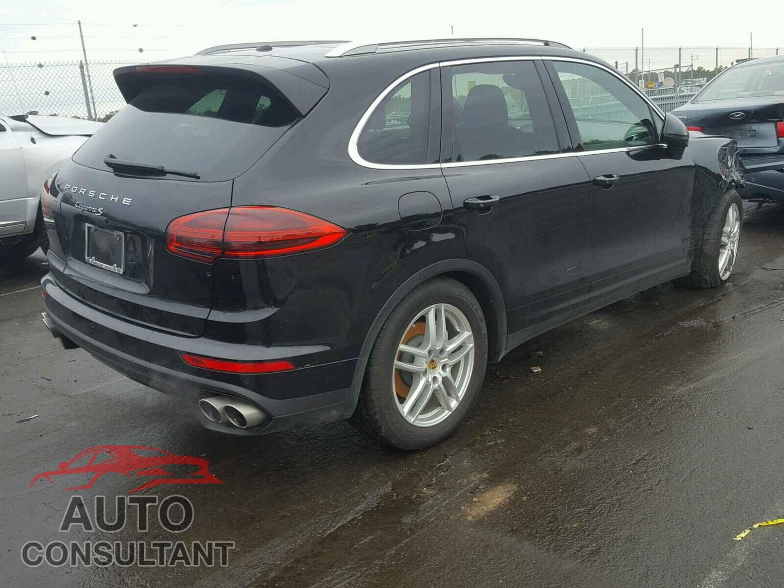 PORSCHE CAYENNE 2015 - WP1AB2A29FLA61296
