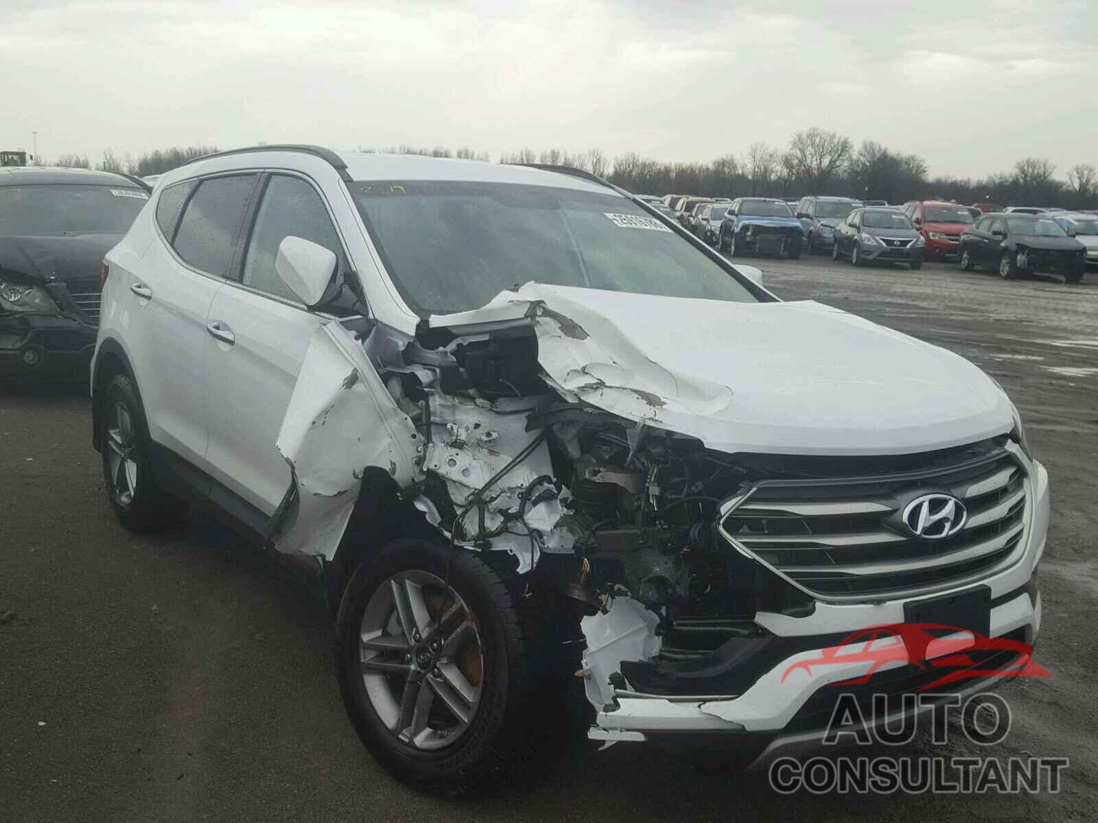 HYUNDAI SANTA FE 2017 - 5XYZU3LBXHG422390