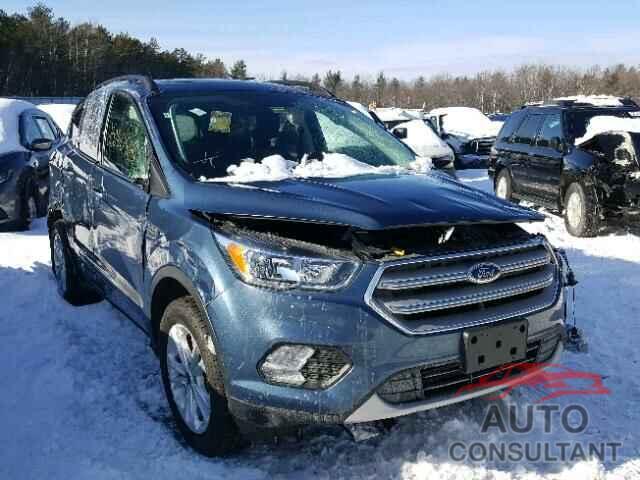 FORD ESCAPE 2018 - 1FMCU9GD1JUA35280