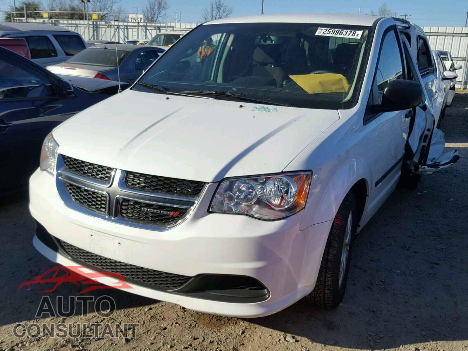 DODGE CARAVAN 2016 - 2C4RDGBG9GR335532