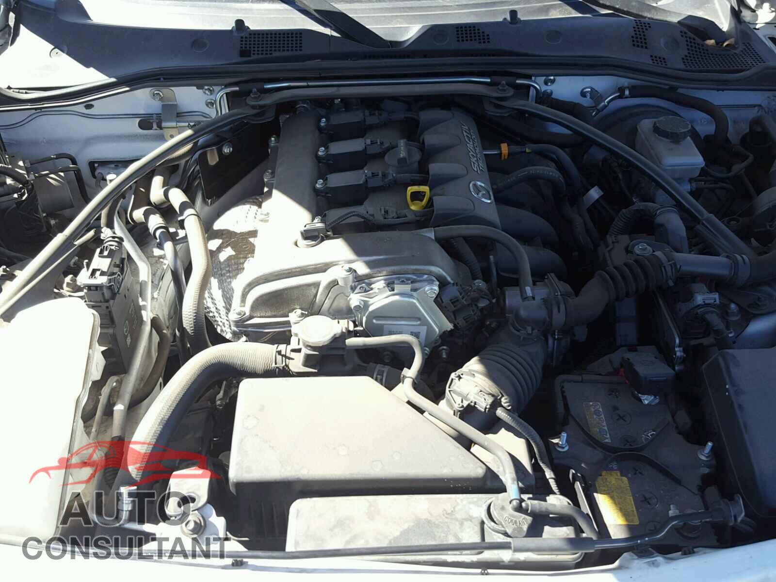 MAZDA MIATA 2016 - JM1NDAC7XG0105454