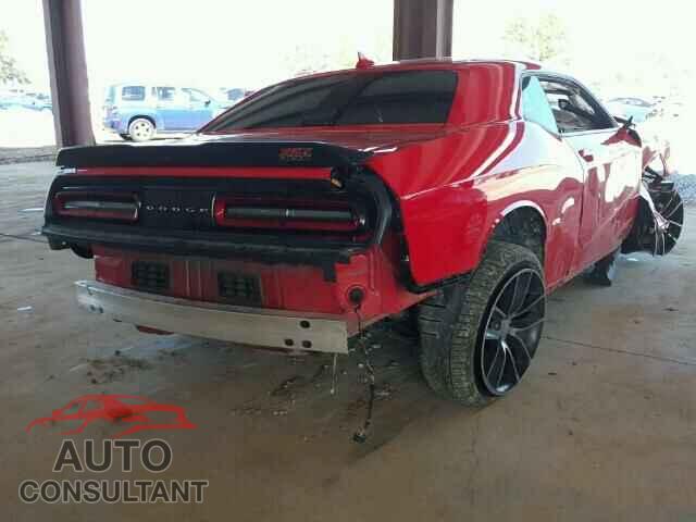 DODGE CHALLENGER 2015 - 2C3CDZFJ1FH500506