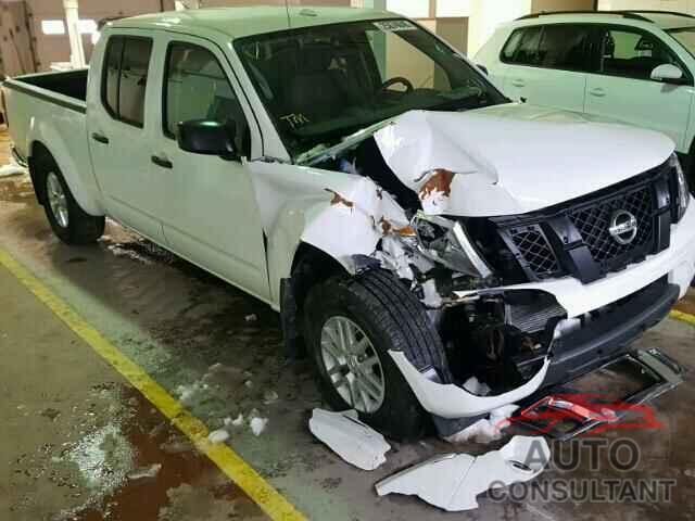 NISSAN FRONTIER 2017 - 1N6AD0FV8HN748146