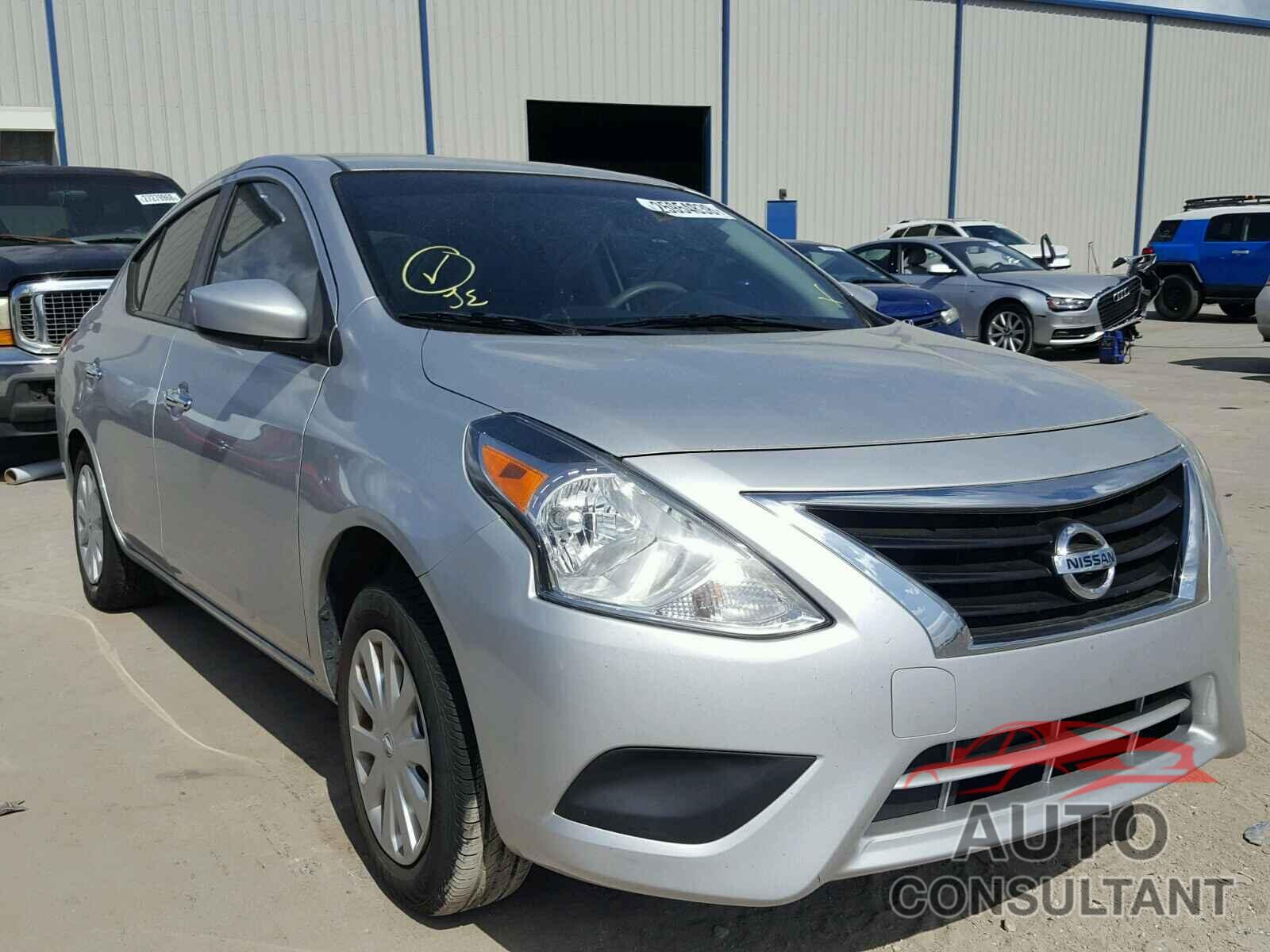 NISSAN VERSA 2015 - 3N1CN7AP8FL840738