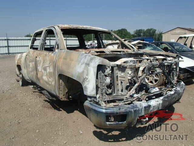 CHEVROLET SILVERADO 2015 - 3GCUKREC3FG165418