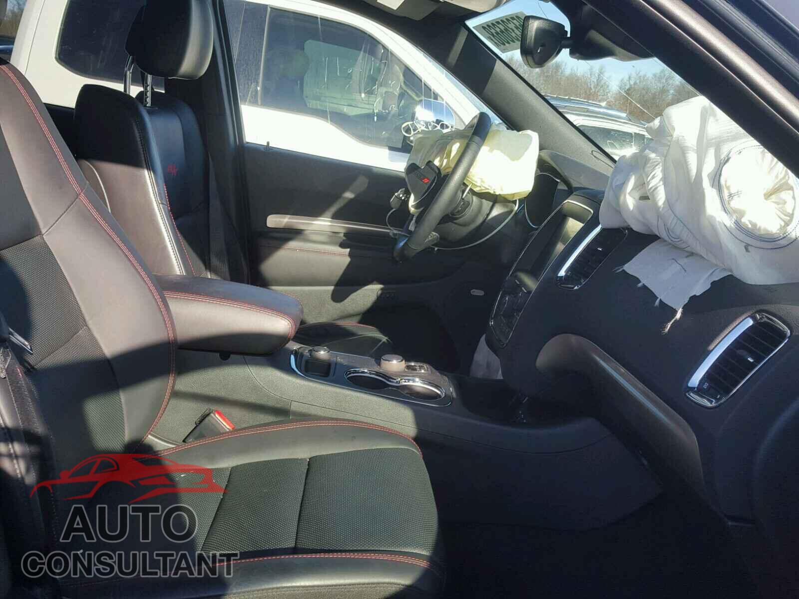 DODGE DURANGO 2017 - 1C4SDJCTXHC785226