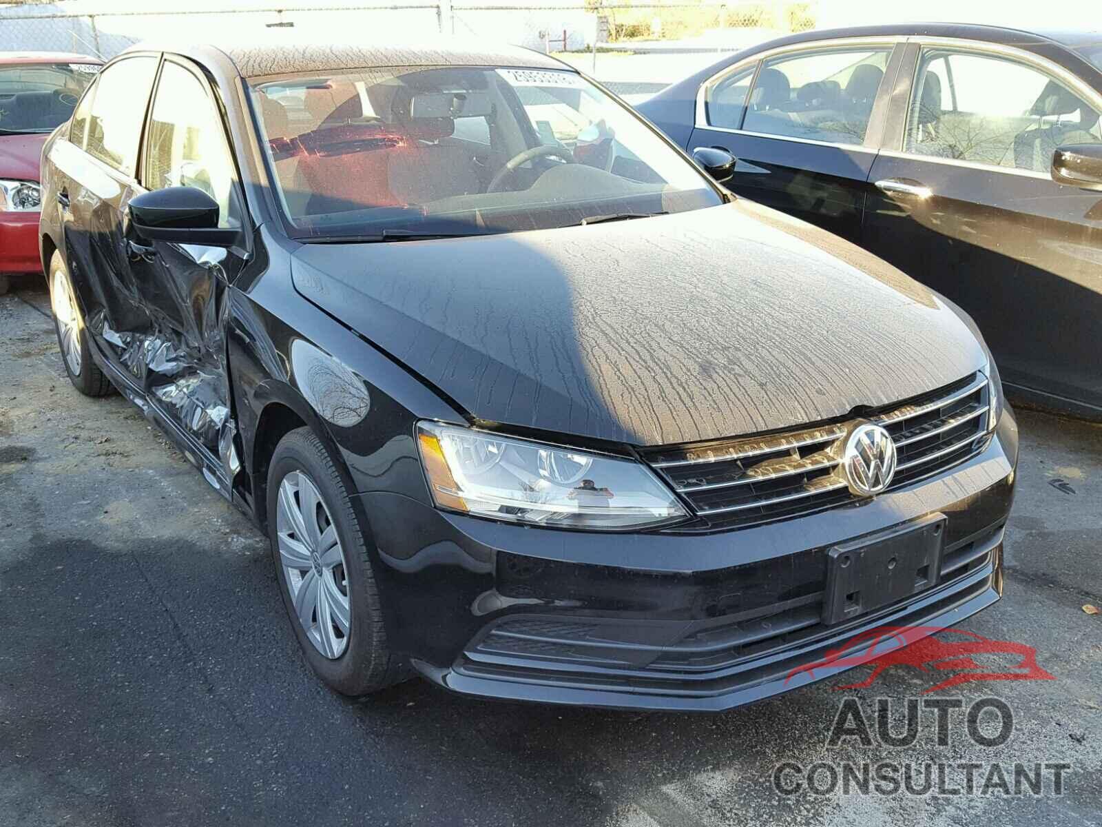 VOLKSWAGEN JETTA 2017 - 3VW2B7AJ3HM319448