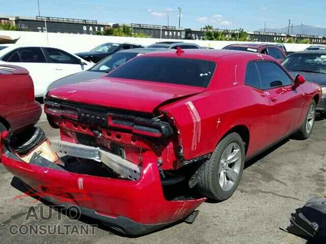 DODGE CHALLENGER 2016 - 2C3CDZAG9GH101839