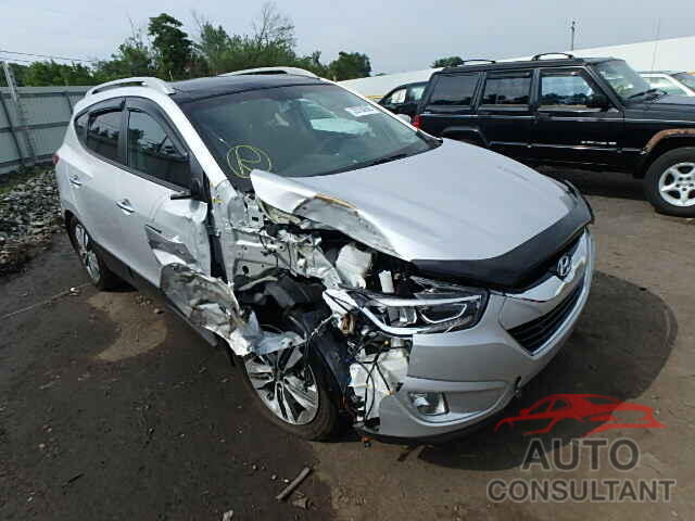 HYUNDAI TUCSON 2015 - KM8JUCAG3FU967561
