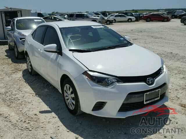 TOYOTA COROLLA 2015 - 5YFBURHE6FP259477