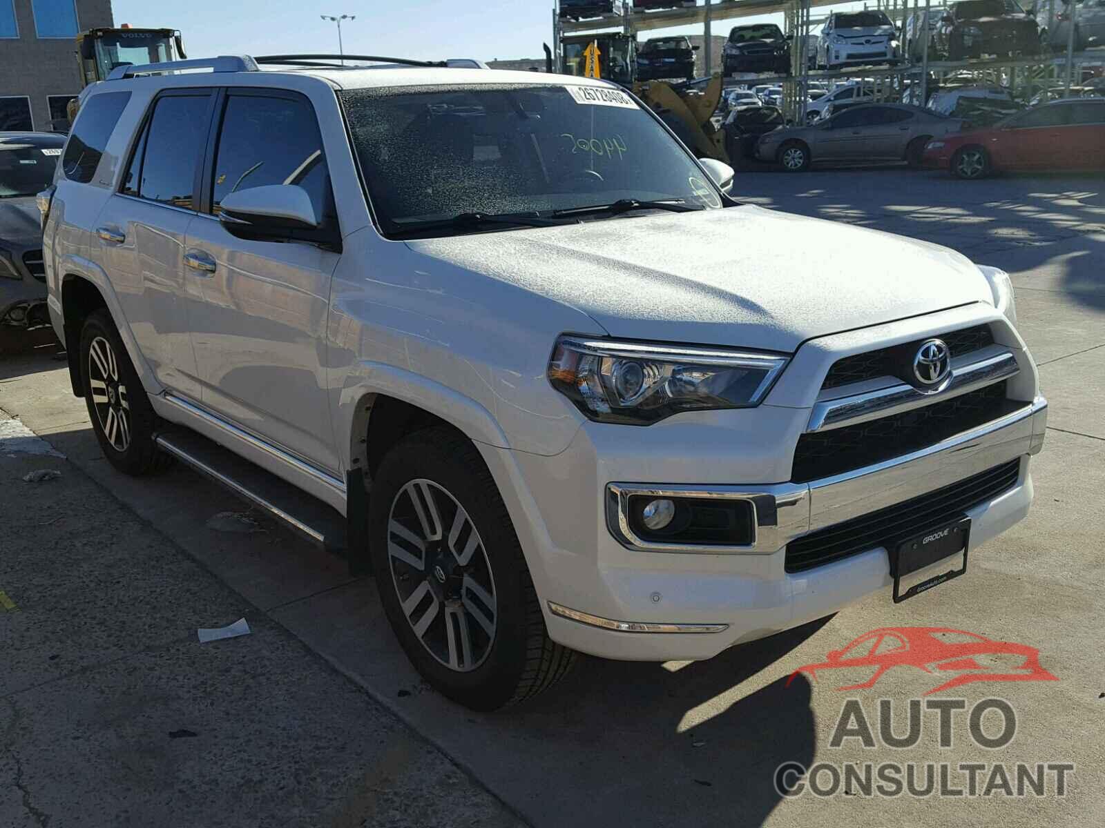 TOYOTA 4RUNNER 2015 - JTEBU5JR2F5221694