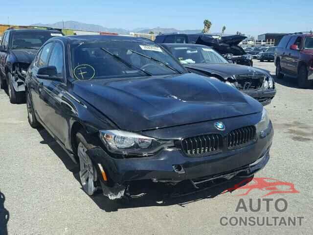 BMW 3 SERIES 2017 - WBA8B9C52HK676195