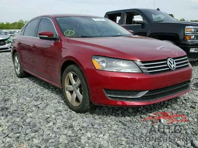 VOLKSWAGEN PASSAT 2015 - 1VWBS7A33FC056524