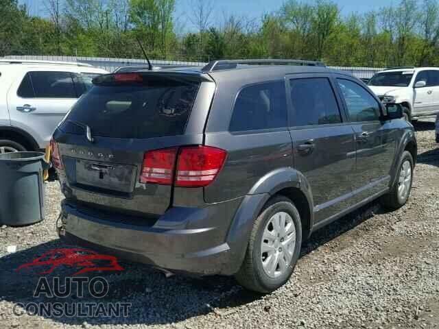 DODGE JOURNEY 2017 - 3C4PDCABXHT544878