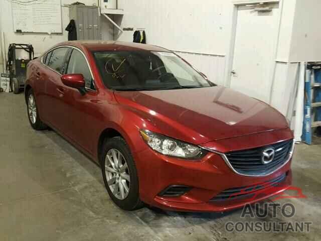 MAZDA 6 2016 - JM1GJ1U50G1410695