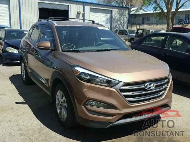 HYUNDAI TUCSON 2016 - KM8J33A28GU137621