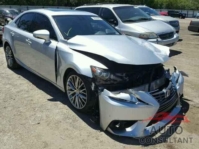 LEXUS IS200 2016 - JTHBA1D29G5012084