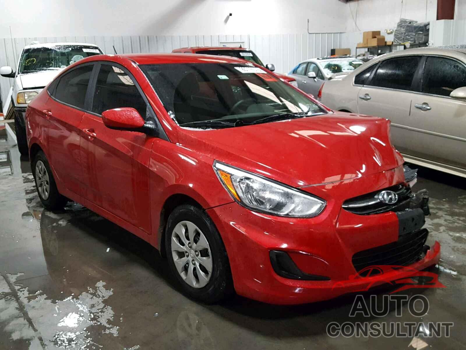 HYUNDAI ACCENT 2017 - KMHCT4AE6HU280397