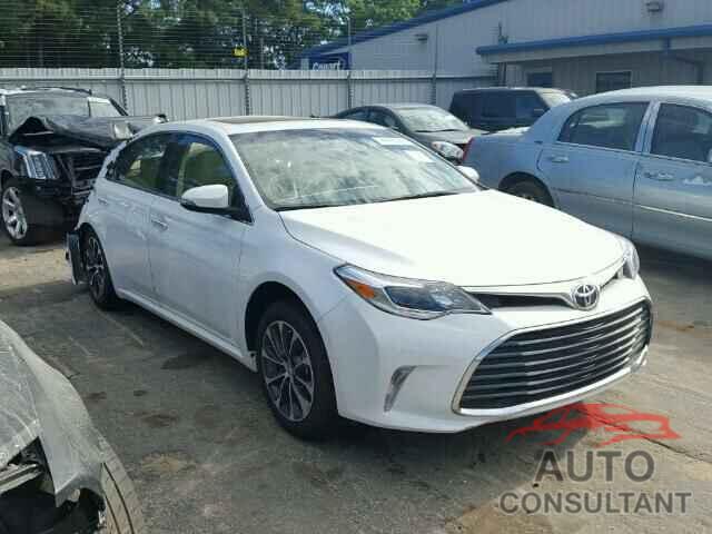 TOYOTA AVALON 2016 - 4T1BK1EB8GU205468