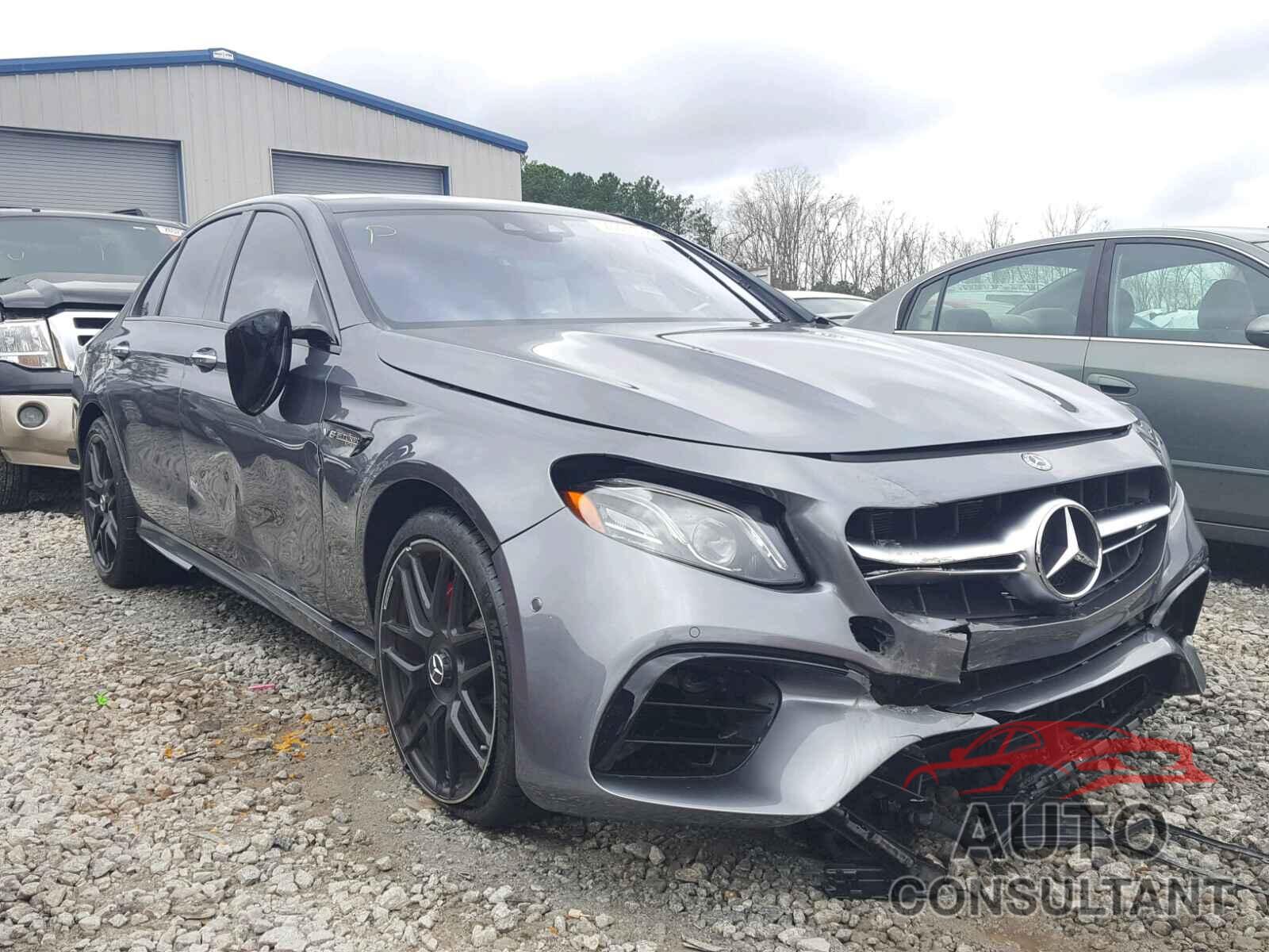 MERCEDES-BENZ E55/63 2018 - WDDZF8KB8JA283249