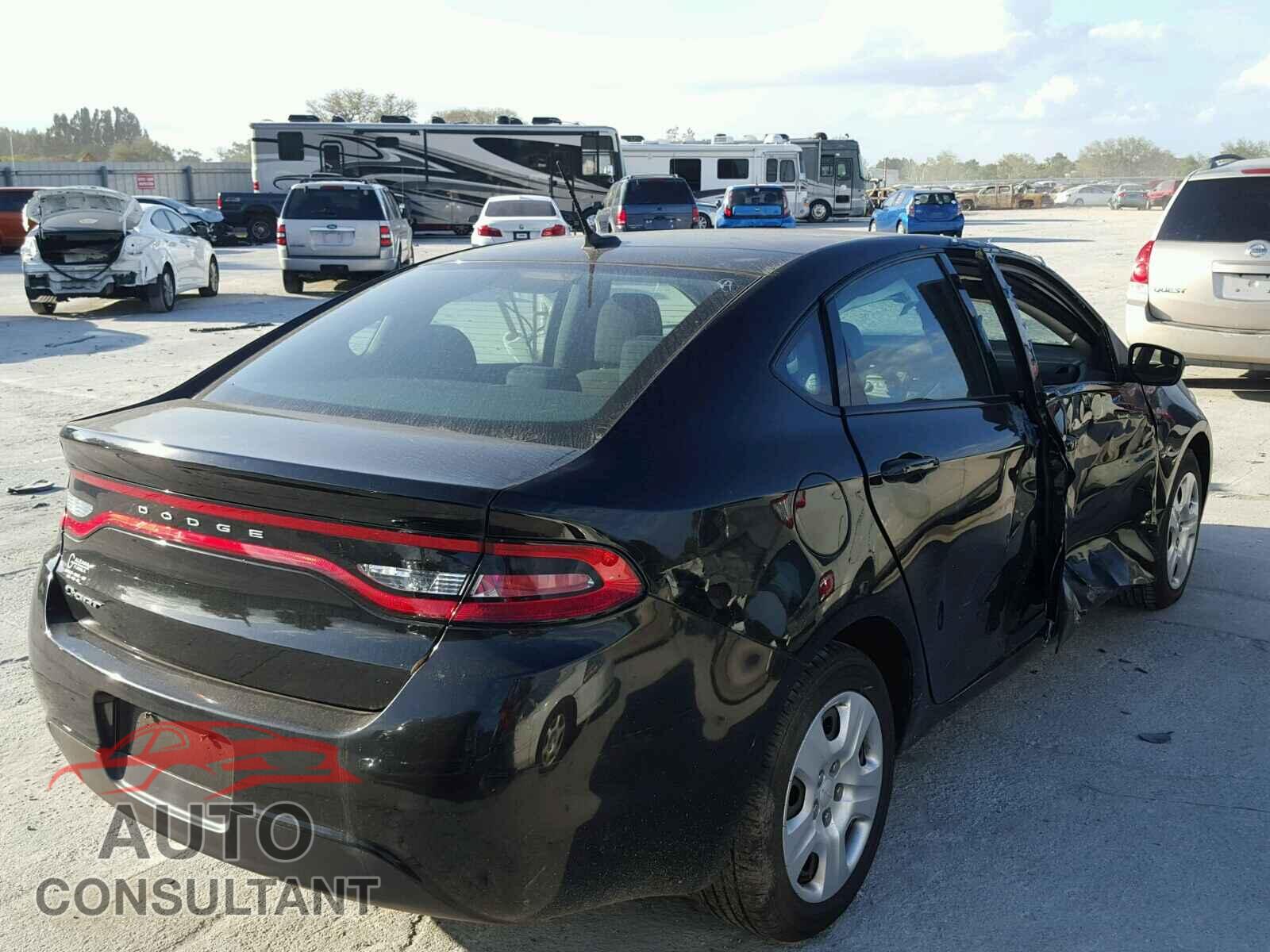 DODGE DART 2016 - 1C3CDFAA2GD645428