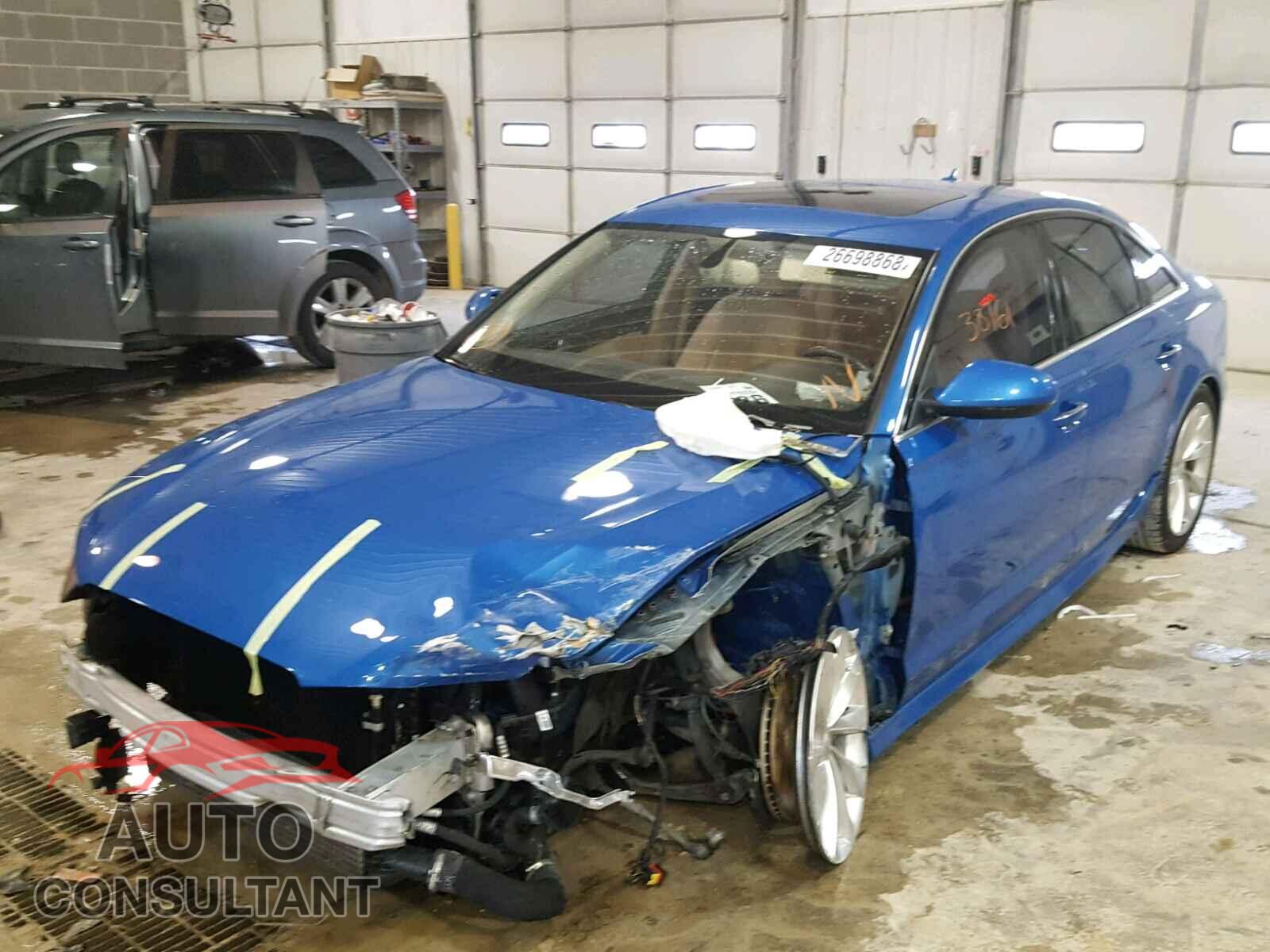 AUDI A6 2016 - WAUGFAFC7GN078015