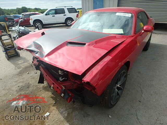 DODGE CHALLENGER 2015 - 2C3CDZFJ6FH744619