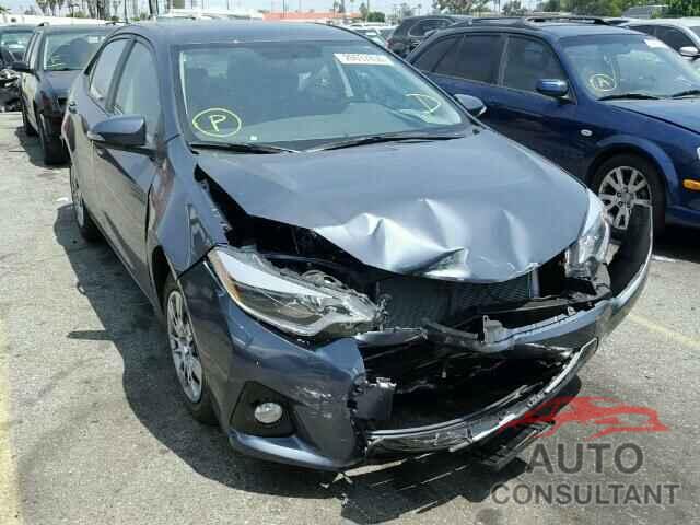 TOYOTA COROLLA 2015 - 5YFBURHE3FP256066