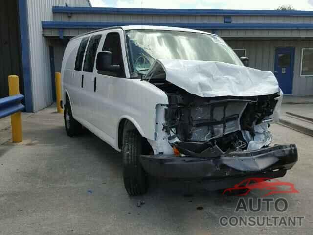 CHEVROLET EXPRESS 2016 - 1GCWGAFF9G1135893