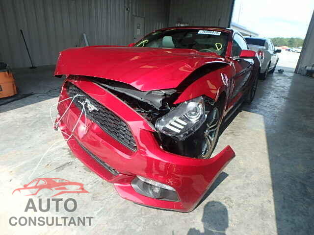 FORD MUSTANG 2015 - 1FA6P8TH0F5357315