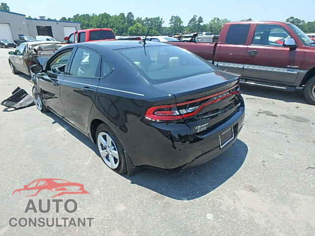 DODGE DART 2015 - 1C3CDFBB3FD221942