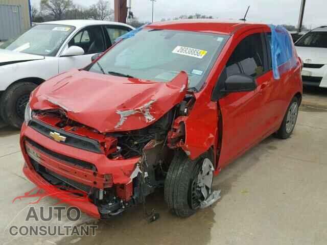 CHEVROLET SPARK 2017 - KL8CB6SA4HC752304
