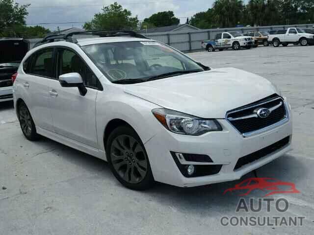 SUBARU IMPREZA 2015 - JF1GPAT6XF8239376