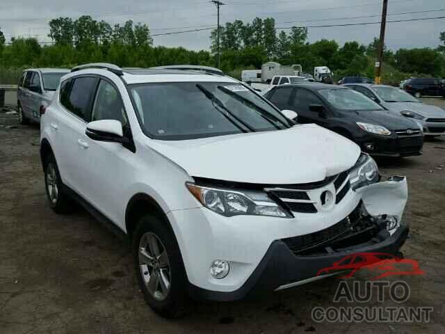 TOYOTA RAV4 2015 - JTMRFREV3FD169607