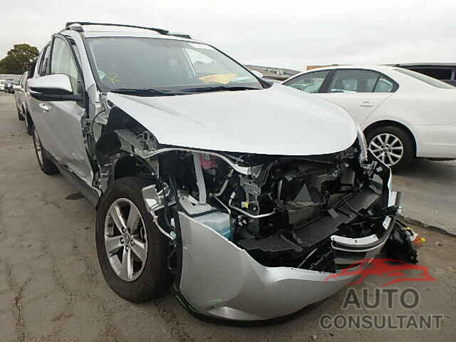 TOYOTA RAV4 2015 - JTMWFREV4FJ039758