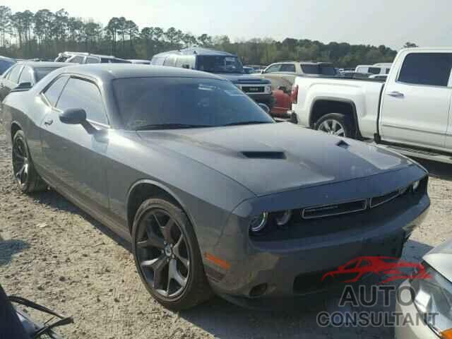 DODGE CHALLENGER 2017 - 2C3CDZAG4HH611016