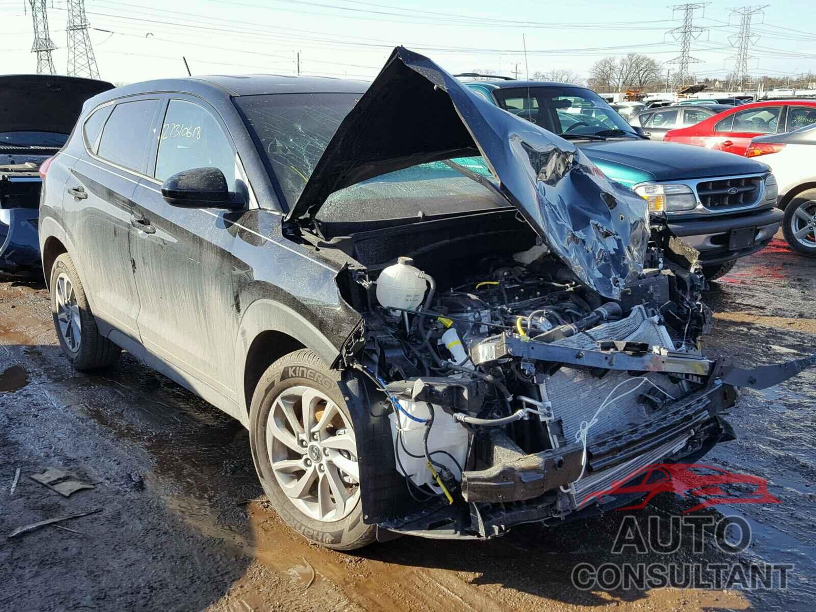 HYUNDAI TUCSON 2017 - KM8J23A43HU578692